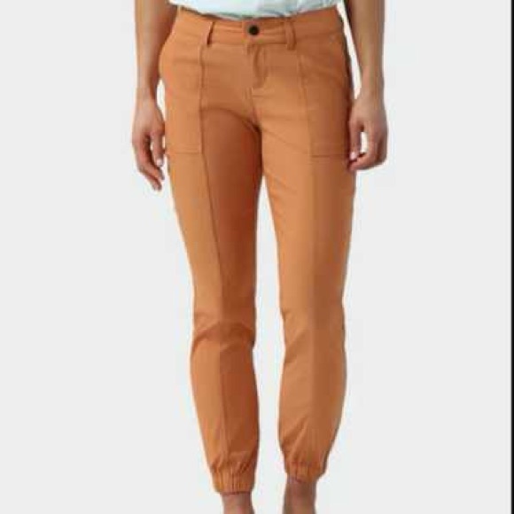 Stio women’s coburn hiking pants in burnt orange size 8 - Picture 1 of 5